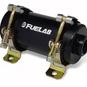 Fuelab High Power EFI In-Line Variable Speed Brushless Fuel Pump; -10AN; 220 GPH; Black (Universal; Some Adaptation May Be Required)