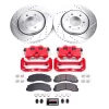 PowerStop Z23 Front Brake Kit F150 2012-2020 rotor pad and caliper upgrade
