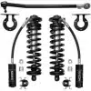 ICON Vehicle Dynamics 2.50 to 3-Inch Coil-Over Conversion System; Stage 2 (17-26 4WD 6.7L Powerstroke F-350 Super Duty)