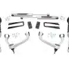 Rough Country Suspension 3-Inch Bolt-On Upper Control Arm Suspension Lift Kit with N3 Struts and Premium N3 Shocks (14-20 4WD F-150 SuperCab, SuperCrew, Excluding Raptor)
